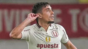 Universitario: Martín Pérez Guedes se perdería estos partidos