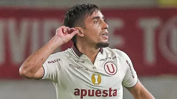 Universitario: Martín Pérez Guedes se perdería estos partidos
