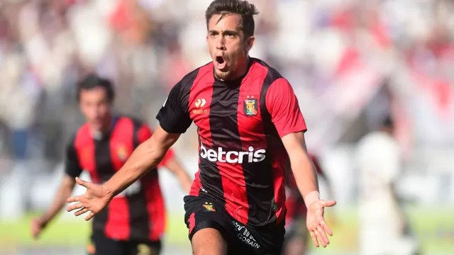  Martín Pérez Guedes, mediocampista argentino de 31 años. | Foto: Liga 1/Video: Gol Perú