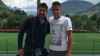 Universitario: Mauro Cantoro le recordó a hincha de Alianza la vuelta en Matute
