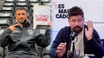 Mauro Cantoro tras presentación de Gabriel Costa: "Alianza Lima queda recontra mal"