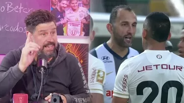 Mauro Cantoro soltó dura crítica contra Hernán Barcos por hablar de Alex Valera tras el clásico / AD / Denganche