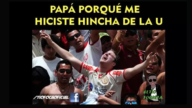 Universitario: memes tras la caída 2-1 ante Sport Huancayo-foto-3