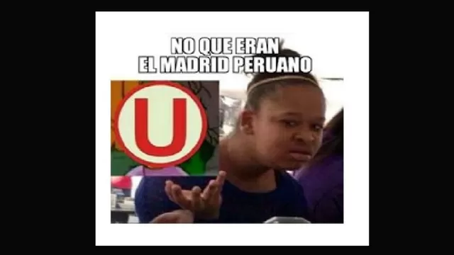 Universitario: memes tras la caída 2-1 ante Sport Huancayo-foto-6
