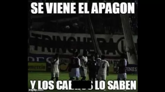 Universitario: memes de la Noche Crema tras derrota ante Deportivo Cali-foto-6
