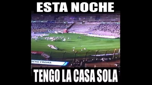 Universitario: memes de la Noche Crema tras derrota ante Deportivo Cali-foto-11