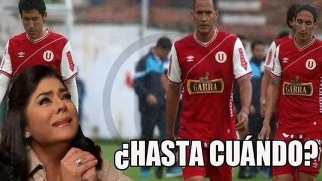 Universitario: memes tras su empate sobre el final ante Garcilaso-foto-4
