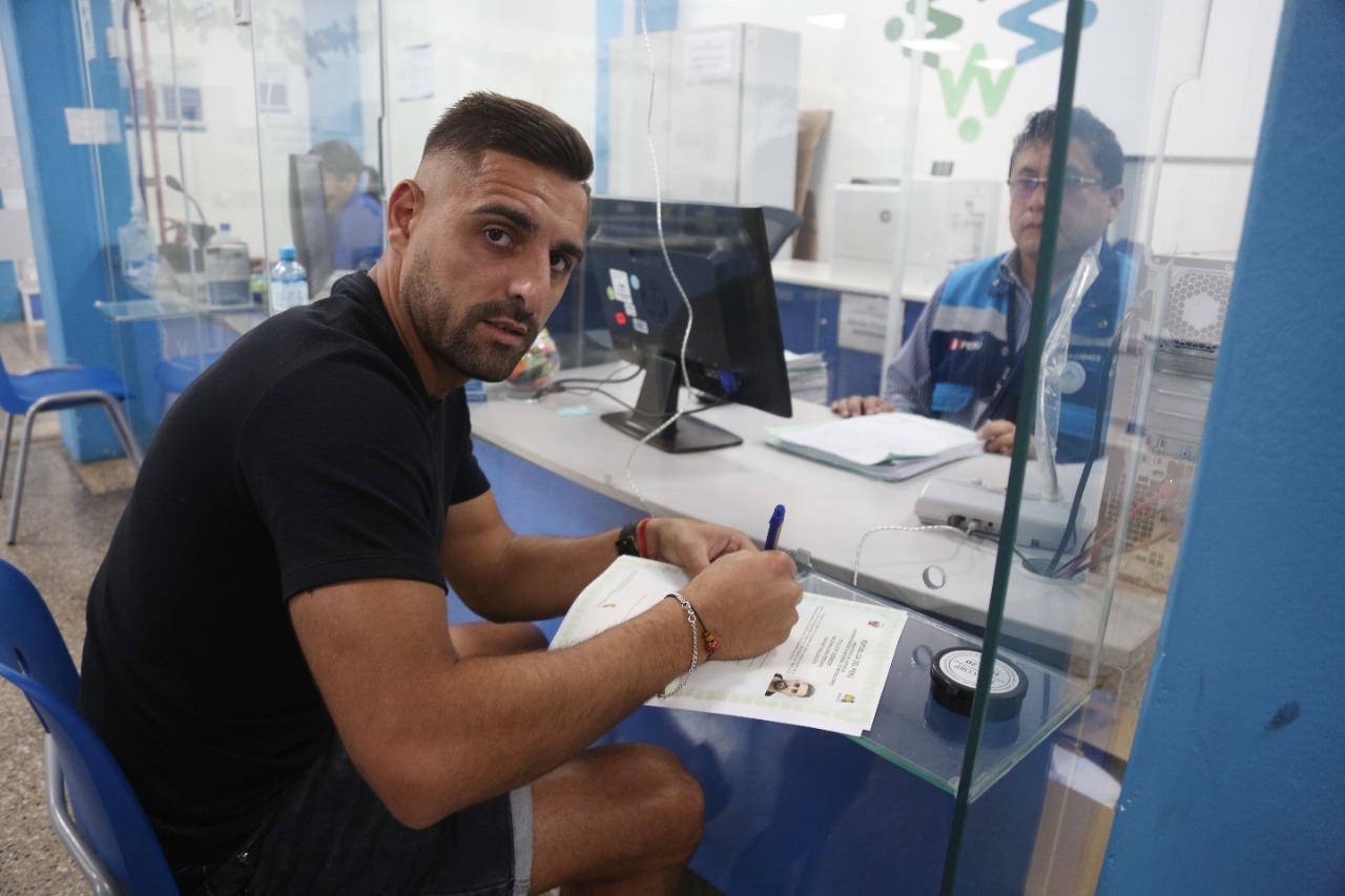 Migraciones informó que la nacionalización de Luis Urruti está en proceso |  America deportes