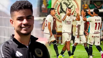 Miguel Silveira envió SUTIL mensaje a jugadores Universitario antes de volver al Monumental