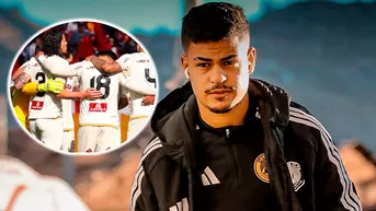 Miguel Silveira regresó al Monumental y solo un jugador de Universitario lo saludó: ¿quién fue?