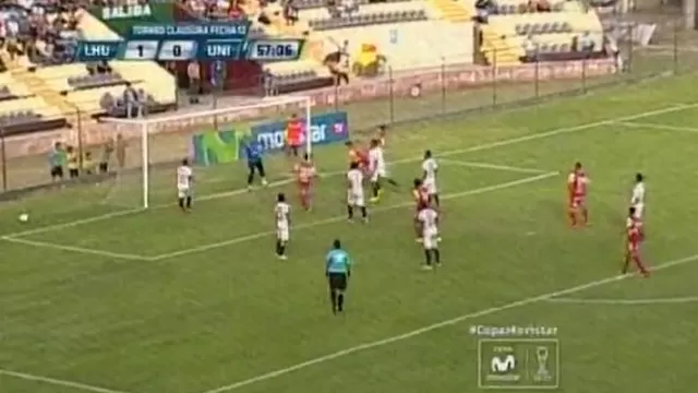 Universitario: mira el gol que se falló Germán Alemanno bajo el arco