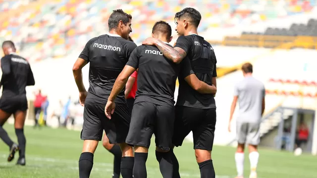 Universitario: Mira los goles de Enzo Gutiérrez y Alex Valera en el amistoso ante San Martín