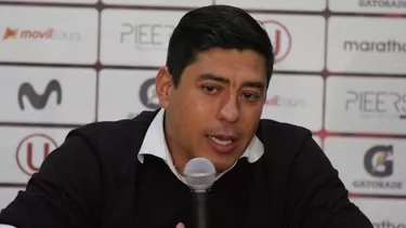 Nicolás Córdova descendió en Chile con Santigo Wanderers. | Foto: Universitario Nicolás Córdova descendió en Chile con Santigo Wanderers. | Foto: Universitario