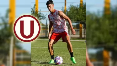 Conoce quién es Nicolás Vaquer, el nuevo defensor de Universitario de 21 años para la Liga 3. | Composición AD