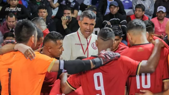 Universitario no jugará la Libertadores de Futsal por falta de presupuesto