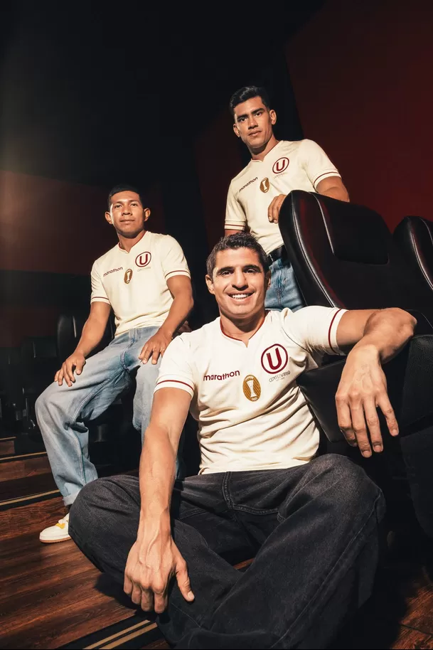 Nueva camiseta de Universitario. | Fuente: @universitario