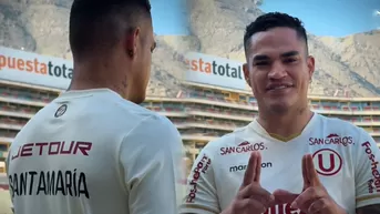 Universitario oficializó a Anderson Santamaría como nuevo fichaje