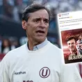 Universitario oficializó a Fabián Bustos como nuevo entrenador con emotivo mensaje Universitario oficializó a Fabián Bustos como nuevo entrenador con emotivo mensaje