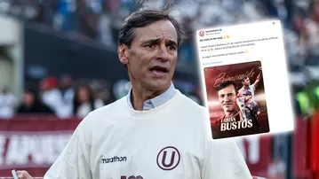 Universitario oficializó a Fabián Bustos como nuevo entrenador con emotivo mensaje