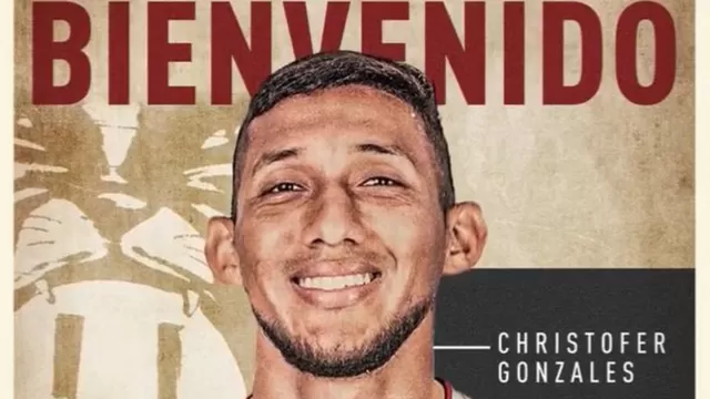 Christofer Gonzales, futbolista peruano de 31 años. | Video: @universitario