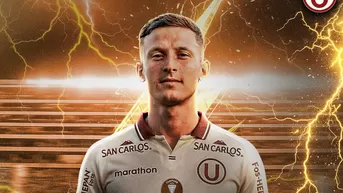 Universitario oficializó el fichaje de Héctor Fértoli: "Un rayo"