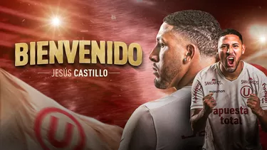 Universitario le dio la bienvenida a Jesús Castillo tras su paso por Portugal / Universitario Web Universitario le dio la bienvenida a Jesús Castillo tras su paso por Portugal / Universitario Web