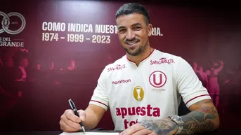 Universitario oficializó la llegada de Gabriel Costa con particular mensaje