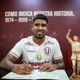 Universitario oficializó a Paolo Reyna como su fichaje