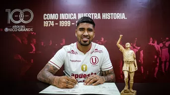 Universitario oficializó a Paolo Reyna como su fichaje