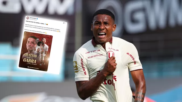 Universitario se pronunció por redes sociales y confirmó que José Carabalí no va más en el plantel / Foto: Universitario Flicker / Video: L1 MAX
