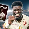 Universitario oficializó la salida de Sekou Gassama con diminuto mensaje Universitario oficializó la salida de Sekou Gassama con diminuto mensaje