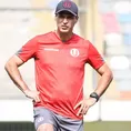 Universitario: El once que probó Jorge Araujo de cara al partido con Sport Boys