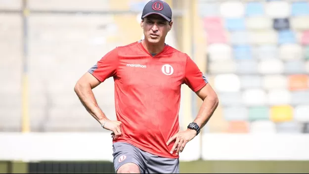 Universitario: El once que probó Jorge Araujo de cara al partido con Sport Boys