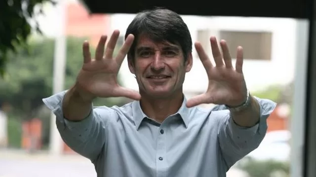 Óscar Ibañez fue presentado como nuevo técnico de Universitario
