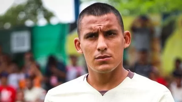 Alex Valera, delantero de Universitario de Deportes. | Video: América Noticias.