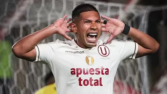 Universitario: La palabra de Edison Flores tras la victoria crema