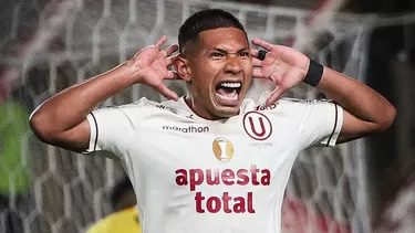 Edison Flores anotó el tercer tanto de Universitario en la victoria sobre Cienciano. | Video: GOL Perú.