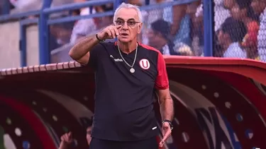 Jorge Fossati, DT de Universitario. | Foto: Liga 1.