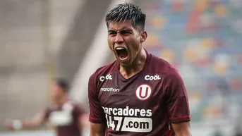 Universitario: La palabra de Jordan Guivin tras su debut gol en el equipo crema