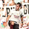 Universitario: La palabra de Pérez Guedes tras sus goles y la victoria en Tarapoto