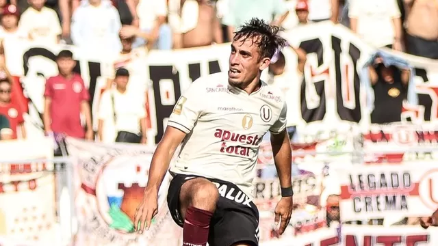 Martín Pérez Guedes anotó un doblete en el encuentro ante Unión Comercio. | Video: L1 Max.