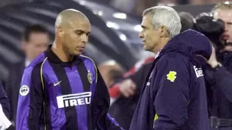 El palmarés deportivo de Héctor Cúper, curiosamente, no contempla título alguno con el Inter de Ronaldo. | Foto: Archivo del Intermazionale FC / Video: América Deportes