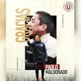 Universitario: Paolo Maldonado dejó de ser el DT del equipo femenino