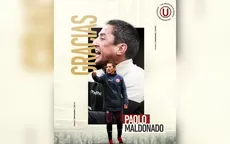 Universitario: Paolo Maldonado dejó de ser el DT del equipo femenino - Noticias de liga-inglesa