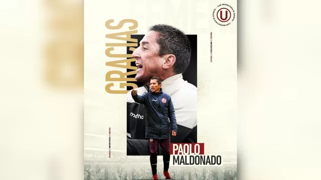 Universitario: Paolo Maldonado dejó de ser el DT del equipo femenino