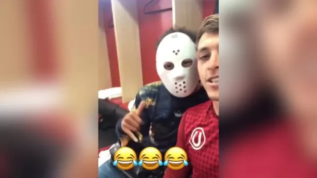En Universitario celebraron Halloween. | Video: Instagram