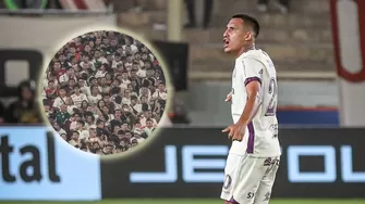 El delantero crema fue uno de los más pifiados durante la primera mitad, pero terminó dándole el empate sobre el final a Universitario. | L1 - Universitario