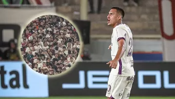 El pedido de Alex Valera a los hinchas por el juego contra Melgar en el Monumental