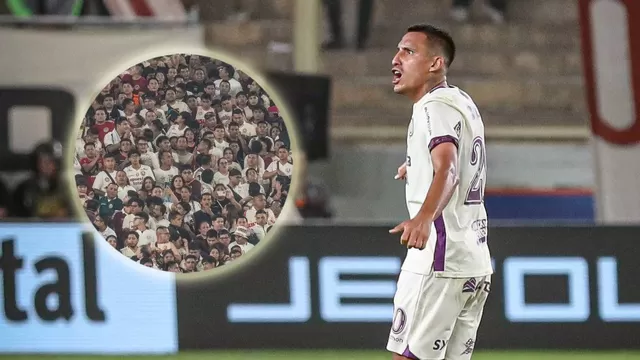 El delantero crema fue uno de los más pifiados durante la primera mitad, pero terminó dándole el empate sobre el final a Universitario. | L1 - Universitario