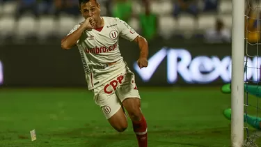 Guastavino anot&amp;oacute; el &amp;uacute;nico gol del partido para los cremas.